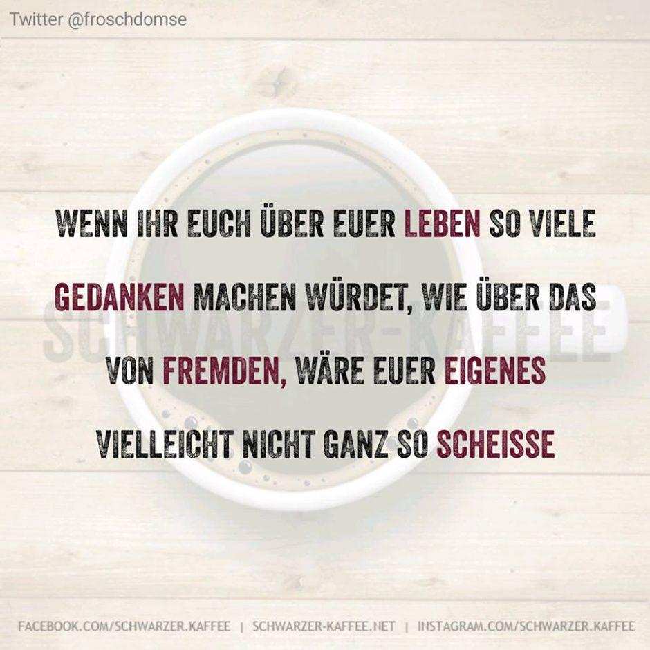 Schwarzer Kaffee