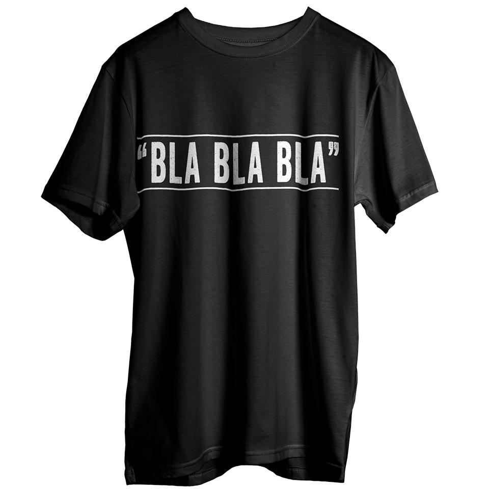 blablabla mann schwarz normalansicht