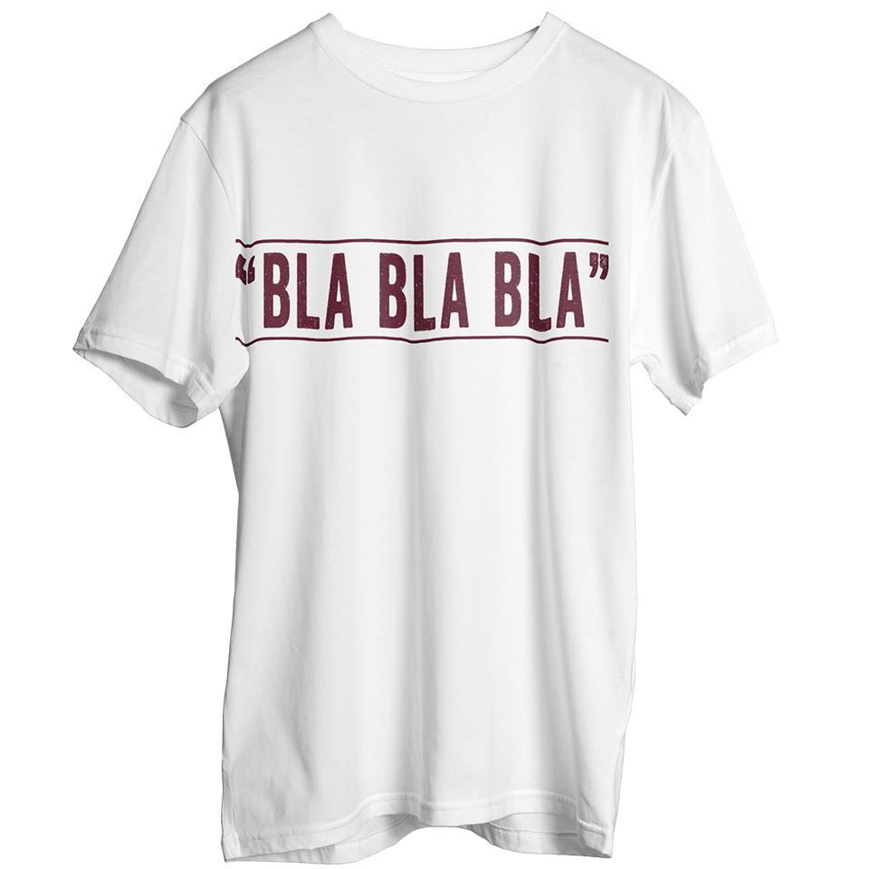 blablabla mann weiss normalansicht