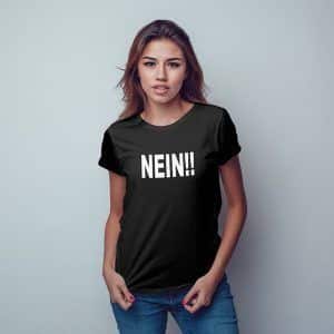 nein schwarz