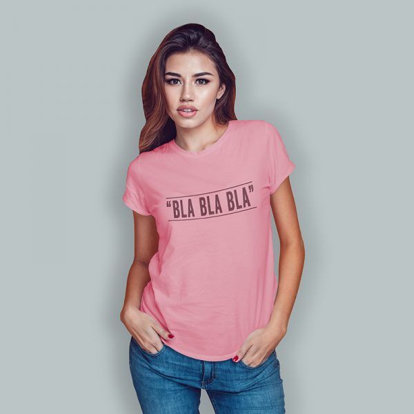 bla bla bla pink