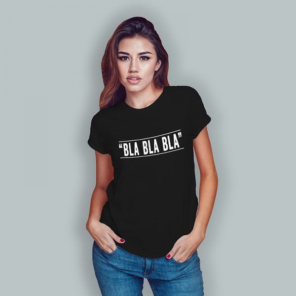 bla bla bla schwarz