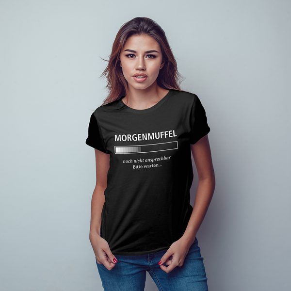 morgenmuffel schwarz