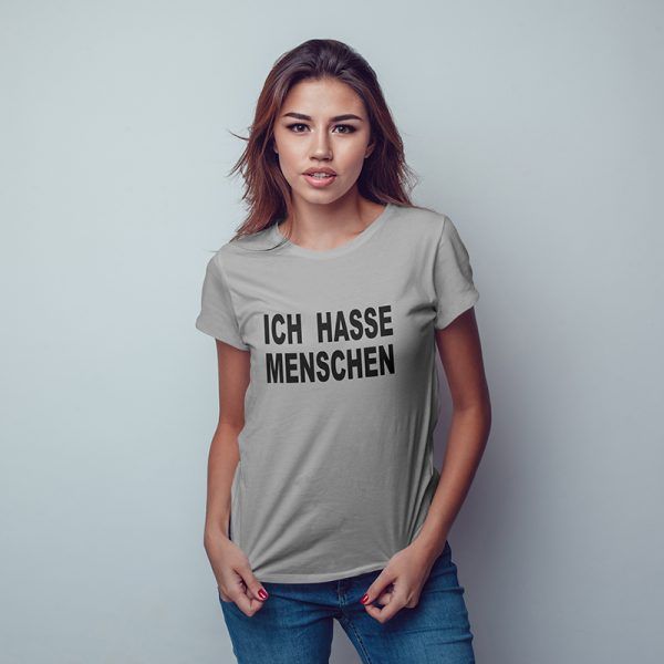 ich hasse menschen grau