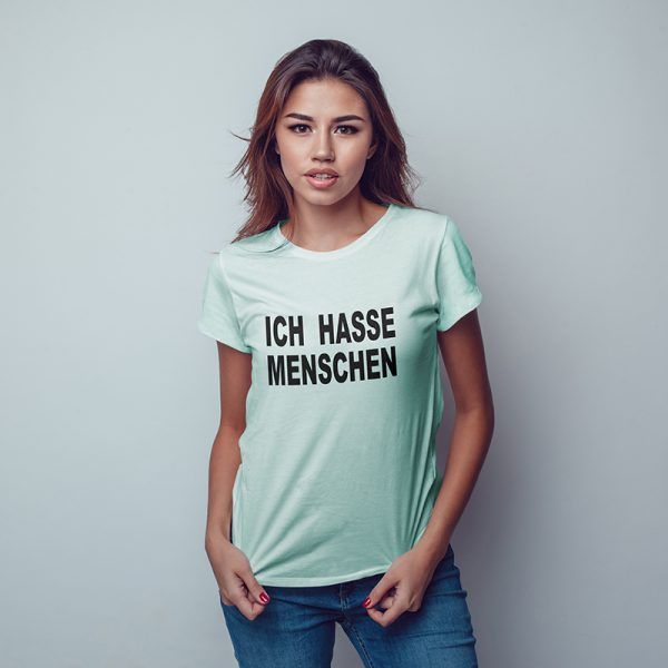 ich hasse menschen tuerkis