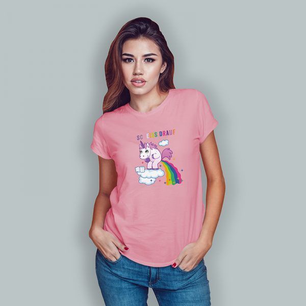 scheiss drauf pink