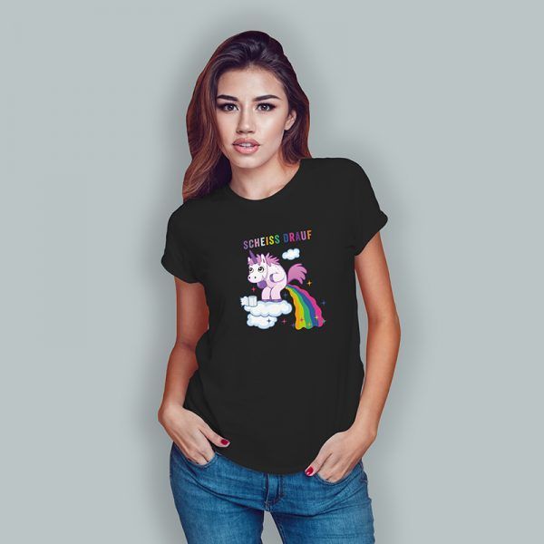 scheiss drauf schwarz