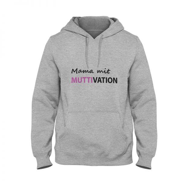 Muttivation unisex grau