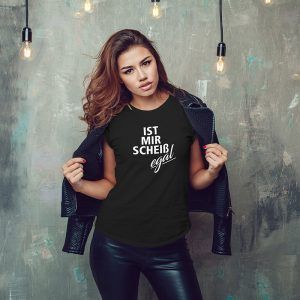 ist mir scheiss egal schwarz