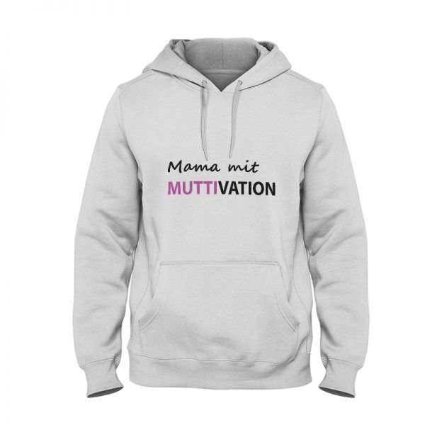 muttivation unisex weiss