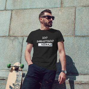 niemals herren schwarz