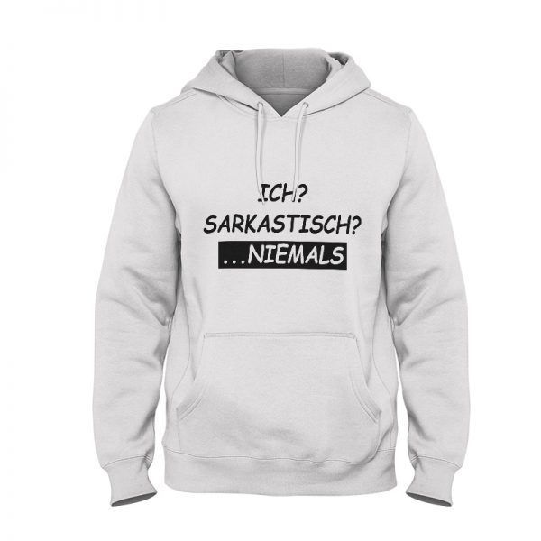 niemals unisex weiss