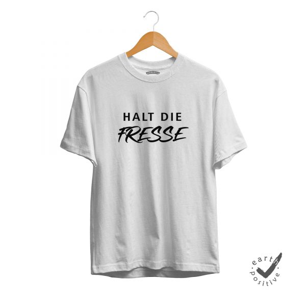 herren fresse weisses shirt