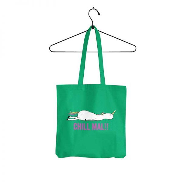 chill mal grün
