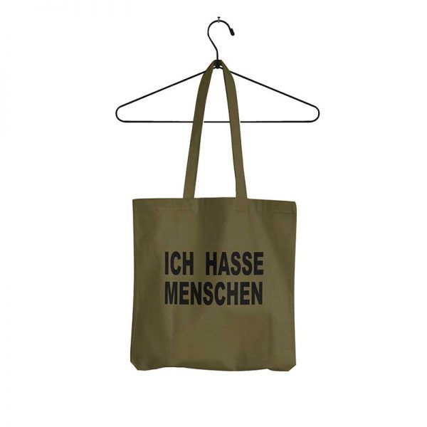 ich hasse menschen oliv