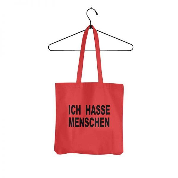 ich hasse menschen rot