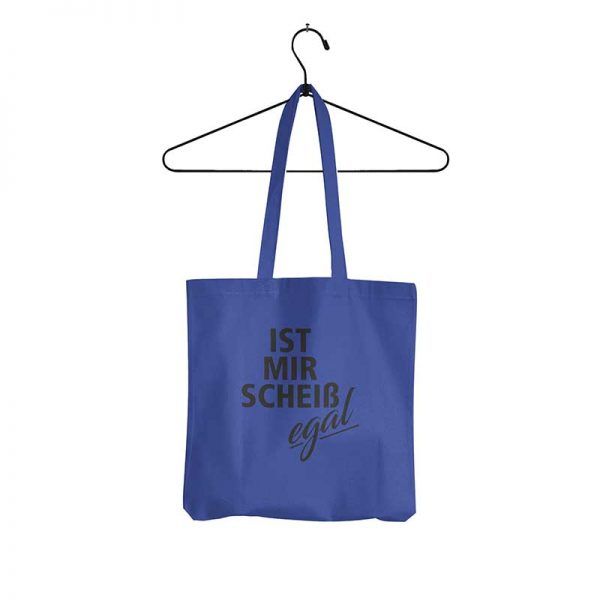 ist mir scheiss egal blau