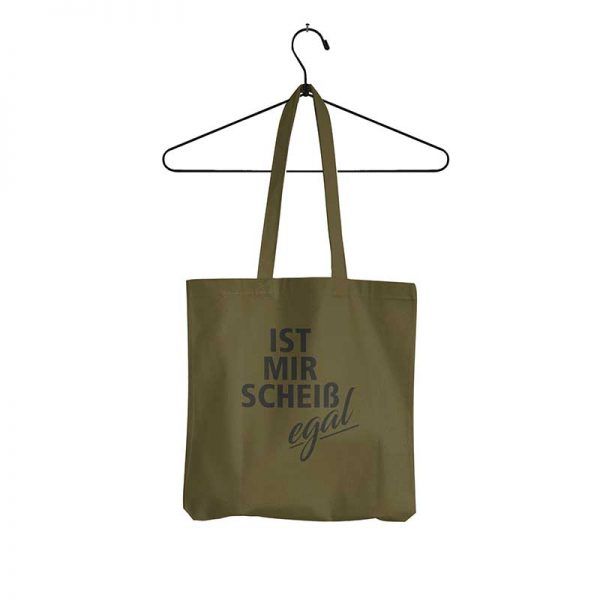 ist mir scheiss egal oliv