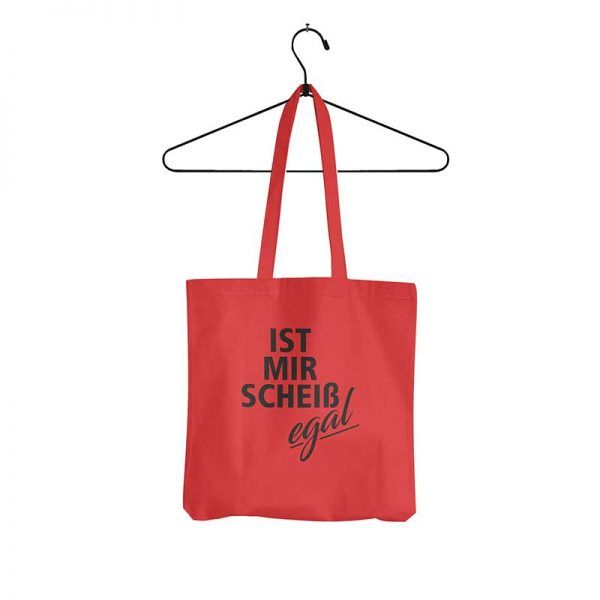 ist mir scheiss egal rot