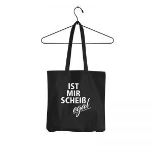 ist mir scheiss egal schwarz