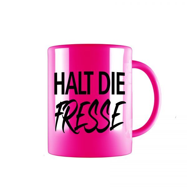 fresse pink tasse