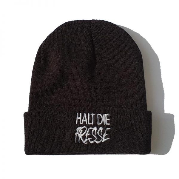 muetze halt die fresse