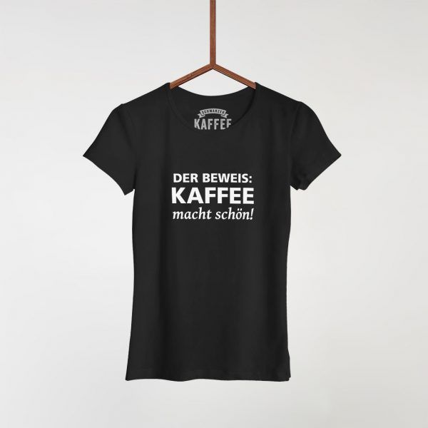 Kaffee macht schoen schwarz