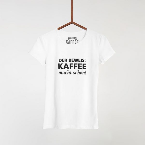 Kaffee macht schoen weiss