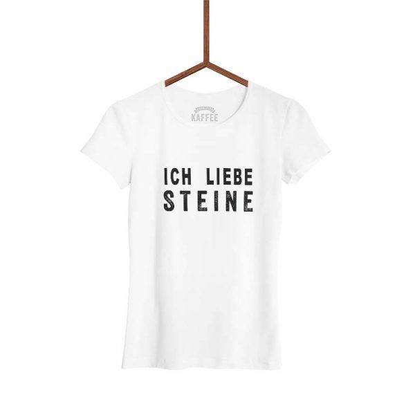 ich liebe steine weiss
