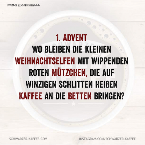 Schwarzer Kaffee
