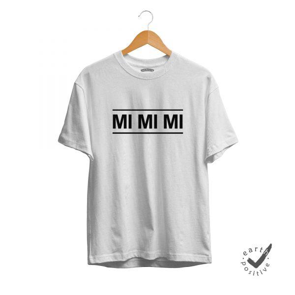 herren MI MI MI weisses shirt
