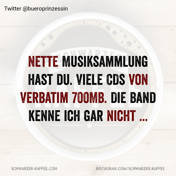 NETTE SAMMLUNG SCHWARZERKAFFEE