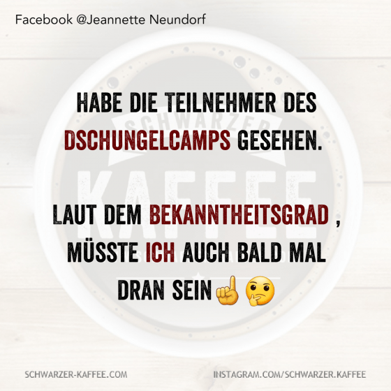 Schwarzer Kaffee