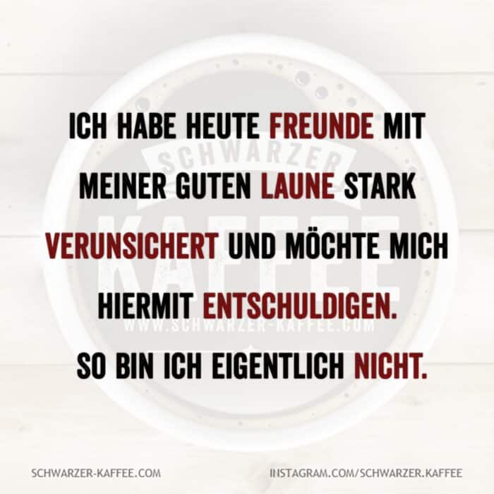 Schwarzer Kaffee