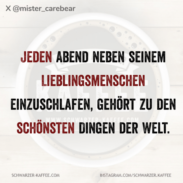 Schwarzer Kaffee