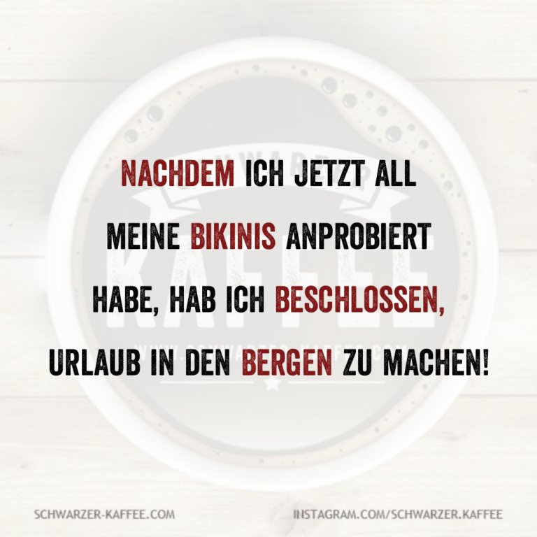 UNTERHALTUNG SCHWARZERKAFFEE
