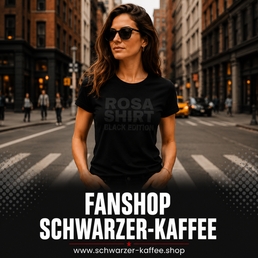 Schwarzer Kaffee Fanshop