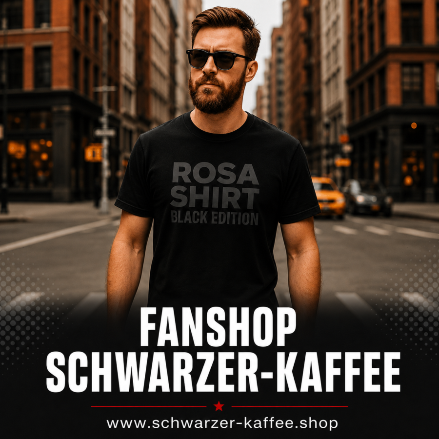 Schwarzer Kaffee Fanshop